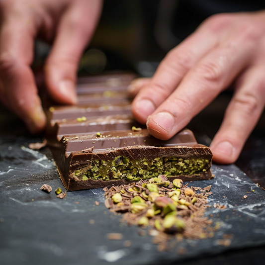 Pistachio Chocolate Bar